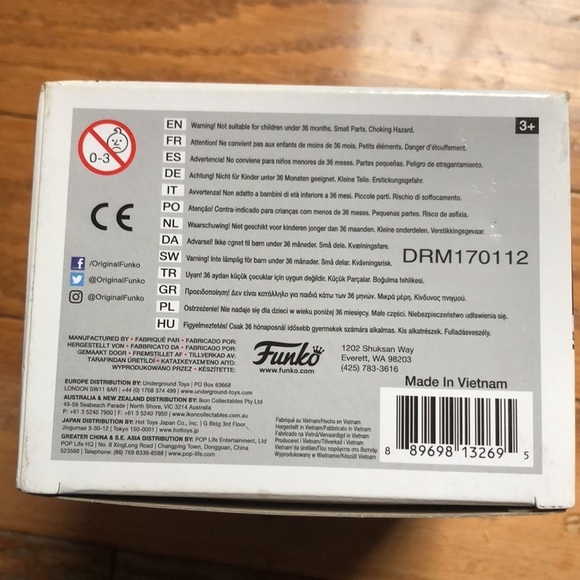 Sara Ryder (Masked) Pop Games - Picture 6 of 6